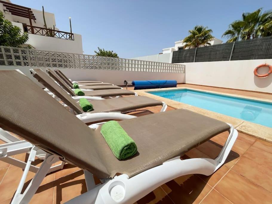 Eslanzarote Villa Varadero, Heated Pool Playa Blanca  Exterior foto